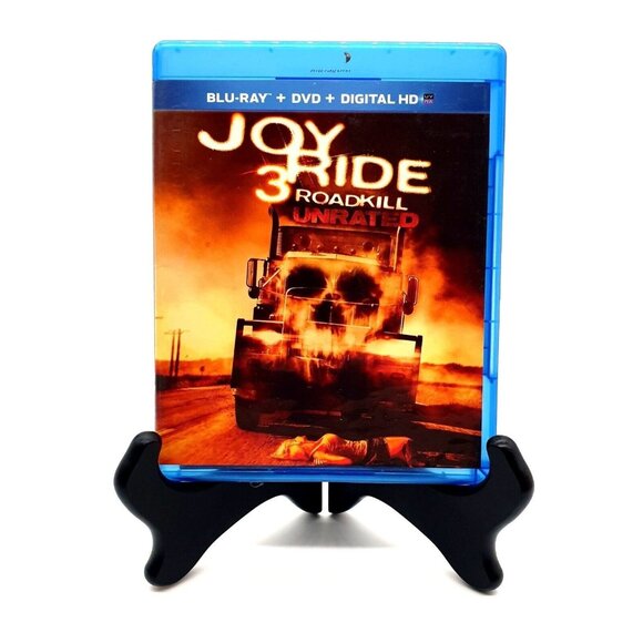 Joy Ride 3 Roadkill Blu Ray And DVD Movie Family Night Unrated - Picture 1 of 4
